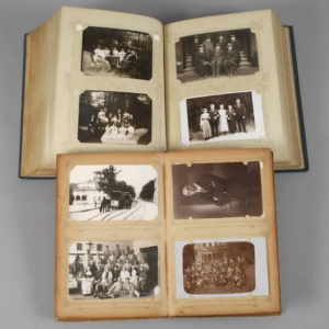 довоенные книги, архивы, фотографии
